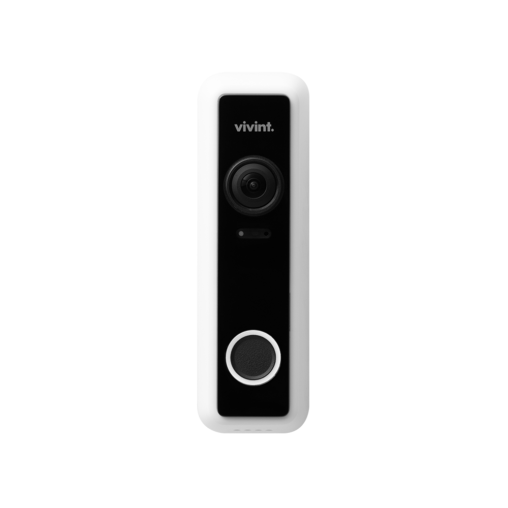 Vivint doorbell camera flashing blue store and green